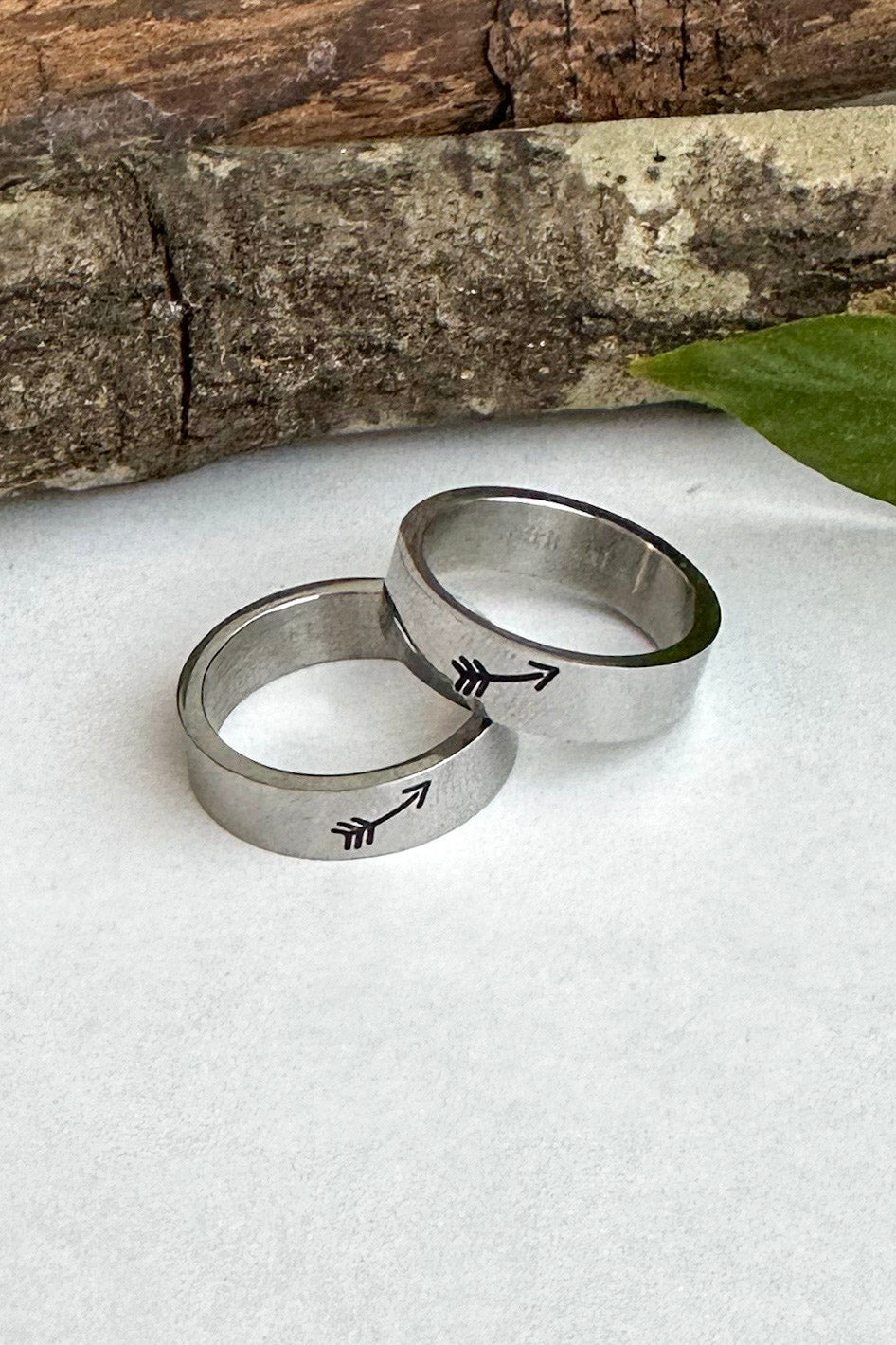 Spirit Lala: Stainless Arrow Ring - SpiritedBoutiques Boho Hippie Boutique Style Ring, Spirit Lala