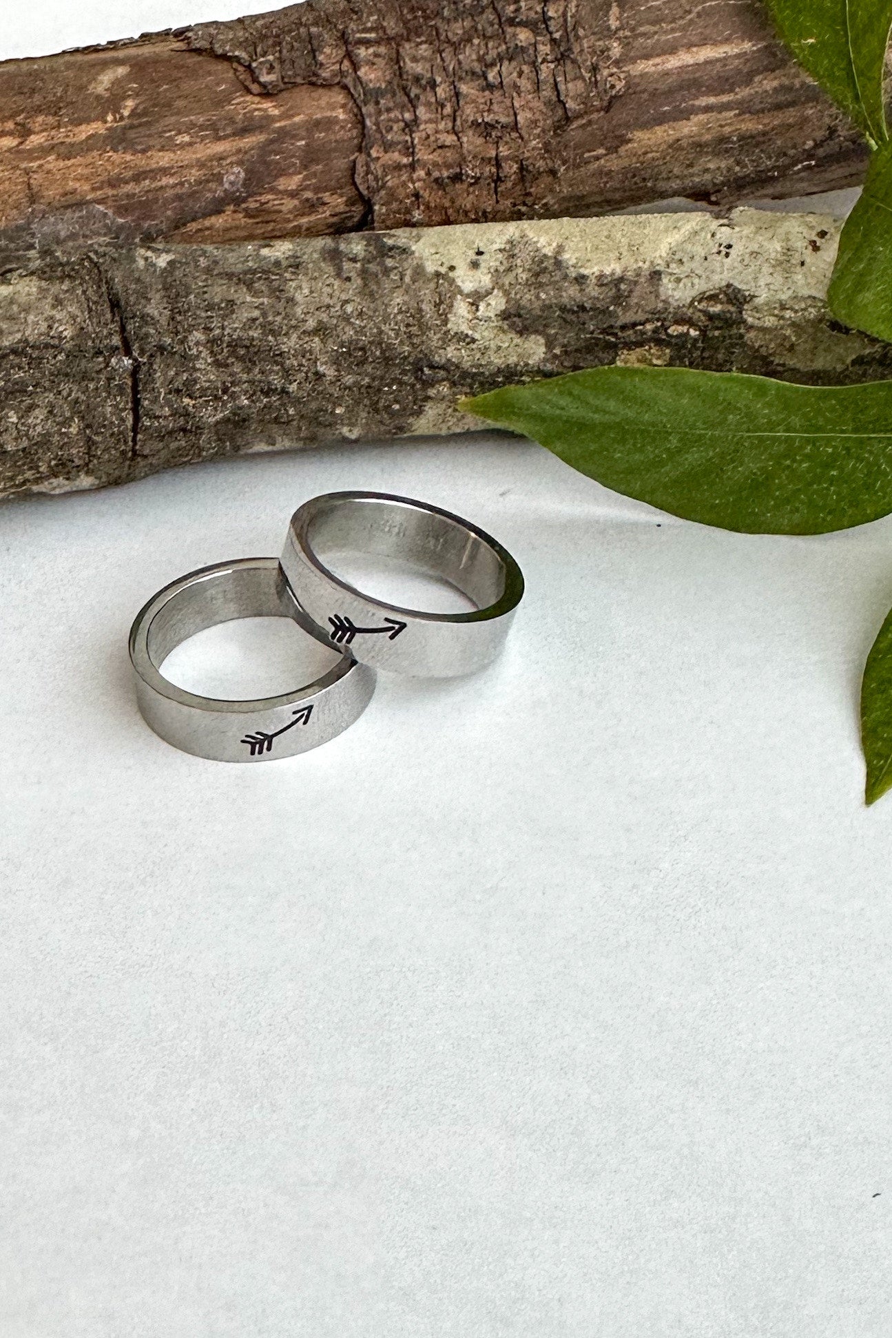 Spirit Lala: Stainless Arrow Ring - SpiritedBoutiques Boho Hippie Boutique Style Ring, Spirit Lala